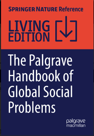 Springer book cover Handbook global social problems